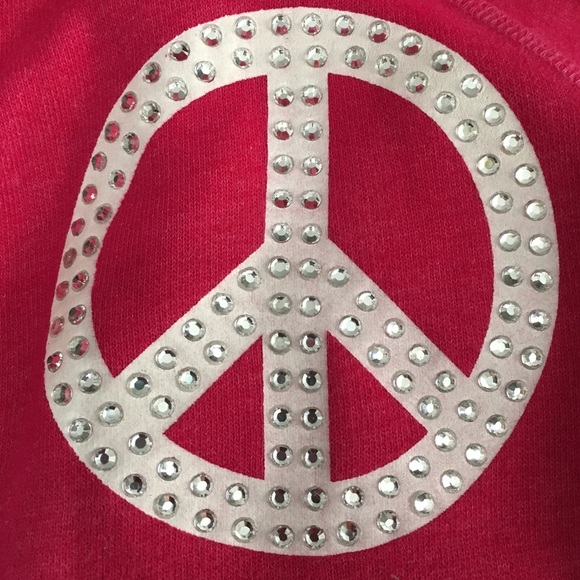 PINK Hooded Sweatshirt - Picture 4 of 5